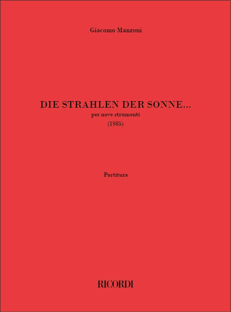 Die Strahlen der Sonne...